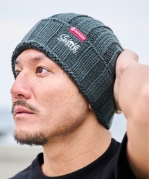 Sunny Smith（サニースミス）の「SUNNY SMITH OGロゴ刺繍　ニット帽（ニットキャップ/ビーニー）」