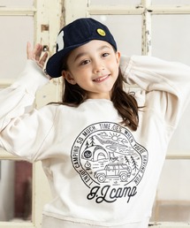  J.J camp（ジェイジェイキャンプ）の「J.J camp デニムキャップ オールシーズン ワンポイント j-bo（キャップ）」