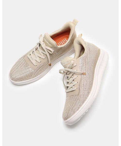 fitfit(フィットフィット)の「ハンズフリーニットLITEスニーカー600(スニーカー・レディース・ライトグレー/ブラック×ブラック/シャンパン/ダークブラウン・22cm/22.5cm/23cm/23.5cm/24cm/24.5cm/25.0cm)」の19枚目の写真