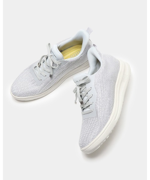 fitfit(フィットフィット)の「ハンズフリーニットLITEスニーカー600(スニーカー・レディース・ライトグレー/ブラック×ブラック/シャンパン/ダークブラウン・22cm/22.5cm/23cm/23.5cm/24cm/24.5cm/25.0cm)」の13枚目の写真