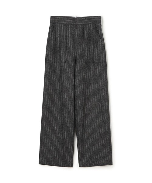 MACPHEE（マカフィー）の「ウールナイロンフランネル ベイカーパンツ（その他パンツ・レディース・ブラック系その他/ネイビー/ライトベージュ・36/38/32/34）」の2枚目の写真