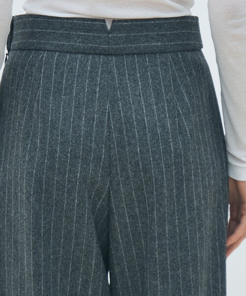 MACPHEE（マカフィー）の「ウールナイロンフランネル ベイカーパンツ（その他パンツ・レディース・ブラック系その他/ネイビー/ライトベージュ・36/38/32/34）」の9枚目の写真