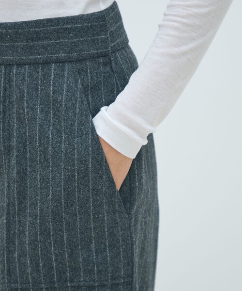 MACPHEE（マカフィー）の「ウールナイロンフランネル ベイカーパンツ（その他パンツ・レディース・ブラック系その他/ネイビー/ライトベージュ・36/38/32/34）」の10枚目の写真