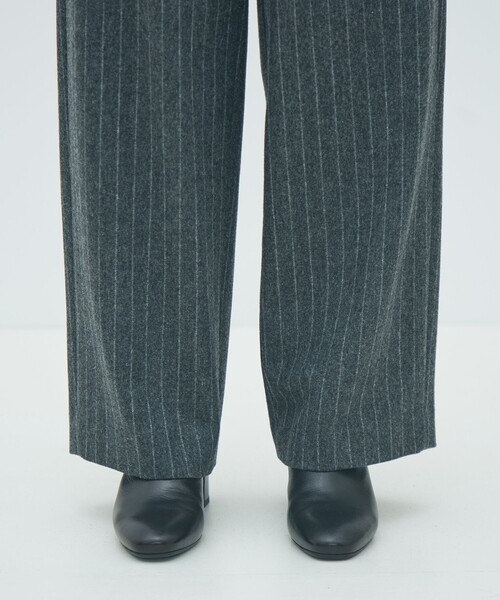 MACPHEE（マカフィー）の「ウールナイロンフランネル ベイカーパンツ（その他パンツ・レディース・ブラック系その他/ネイビー/ライトベージュ・36/38/32/34）」の11枚目の写真