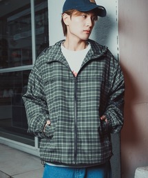 ナイロンジャケット（チェック柄）ファッション通販 - ZOZOTOWN