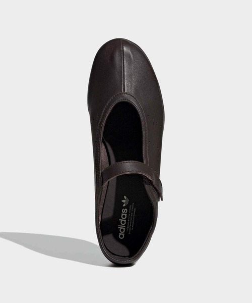 adidas（アディダス）の「スタンスミス ローバレエ / STAN SMITH LO BALLET / アディダスオリジナルス adidas Originals（バレエシューズ・レディース・ブラック/ブラウン・25.0cm/24.5cm/24.0cm/23.5cm/23.0cm/22.5cm/22.0cm/26.0cm/28.0cm/27.5cm/27.0cm/26.5cm/25.5cm）」の12枚目の写真