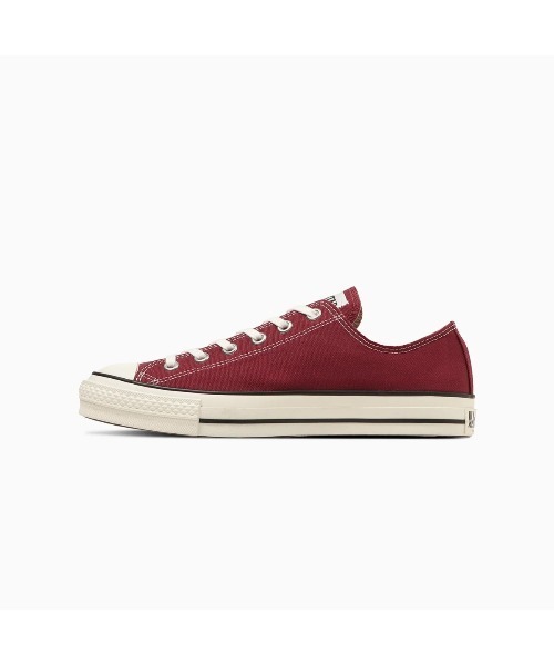 CONVERSE(コンバース)の「CONVERSE CANVAS ALL STAR J OX(コンバース キャンバス オールスター J OX)(スニーカー・メンズ・バーガンディー・23cm/23.5cm/24cm/24.5cm/25cm/25.5cm/26cm/26.5cm/27cm/27.5cm/28cm/29cm)」の2枚目の写真