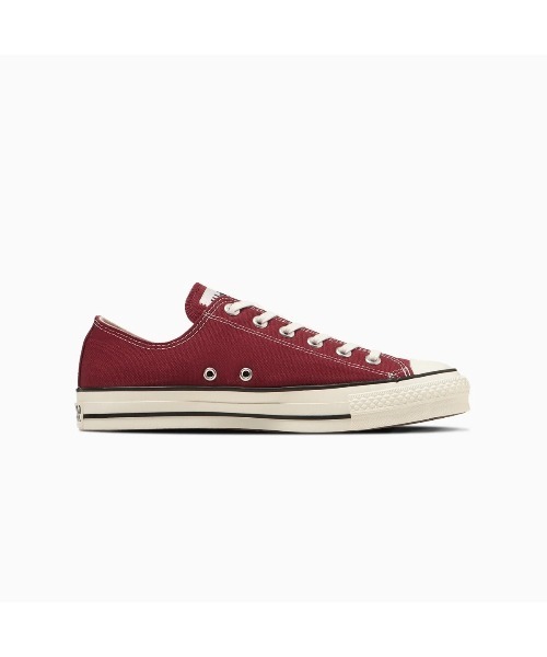 CONVERSE(コンバース)の「CONVERSE CANVAS ALL STAR J OX(コンバース キャンバス オールスター J OX)(スニーカー・メンズ・バーガンディー・23cm/23.5cm/24cm/24.5cm/25cm/25.5cm/26cm/26.5cm/27cm/27.5cm/28cm/29cm)」の3枚目の写真