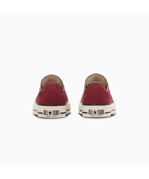 CONVERSE(コンバース)の「CONVERSE CANVAS ALL STAR J OX(コンバース キャンバス オールスター J OX)(スニーカー・メンズ・バーガンディー・23cm/23.5cm/24cm/24.5cm/25cm/25.5cm/26cm/26.5cm/27cm/27.5cm/28cm/29cm)」の4枚目の写真