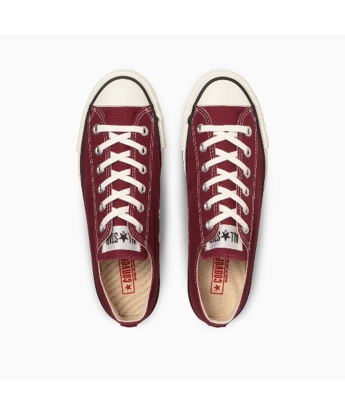 CONVERSE(コンバース)の「CONVERSE CANVAS ALL STAR J OX(コンバース キャンバス オールスター J OX)(スニーカー・メンズ・バーガンディー・23cm/23.5cm/24cm/24.5cm/25cm/25.5cm/26cm/26.5cm/27cm/27.5cm/28cm/29cm)」の5枚目の写真