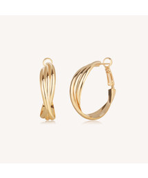 DIEUAMOUR（ディユーアモール）の「Ocean Curve One-Touch Earrings（ピアス（両耳用））」