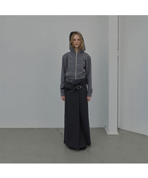 LCDC TM（エルシーディーシーティーエム）の「SPARKLE ZIP-UP HOODIE (MELANGE GREY)（パーカー）」