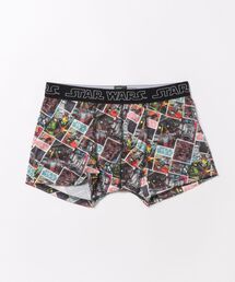 STAR WARS（スターウォーズ）の「【 STAR WARS 】 転写ボクサーパンツ 25W11（ボクサーパンツ）」