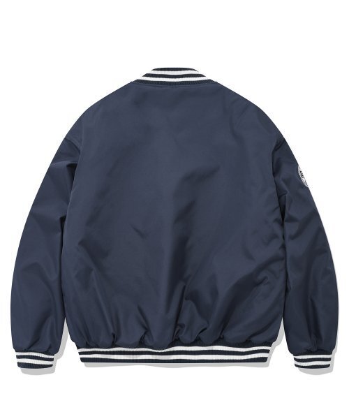 SAINTPAIN(セイントペイン)の「SPチームロゴスタジアムジャケット-ネイビー(スタジャン・メンズ・その他・LARGE/MEDIUM/SMALL)」の2枚目の写真