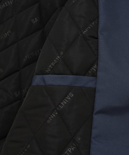 SAINTPAIN(セイントペイン)の「SPチームロゴスタジアムジャケット-ネイビー(スタジャン・メンズ・その他・LARGE/MEDIUM/SMALL)」の7枚目の写真