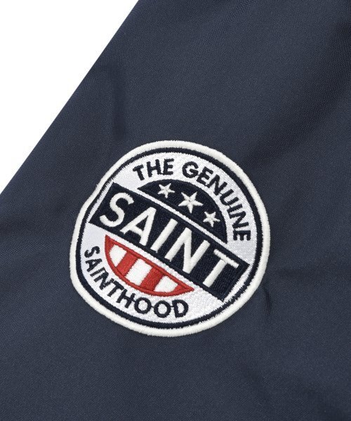SAINTPAIN(セイントペイン)の「SPチームロゴスタジアムジャケット-ネイビー(スタジャン・メンズ・その他・LARGE/MEDIUM/SMALL)」の9枚目の写真