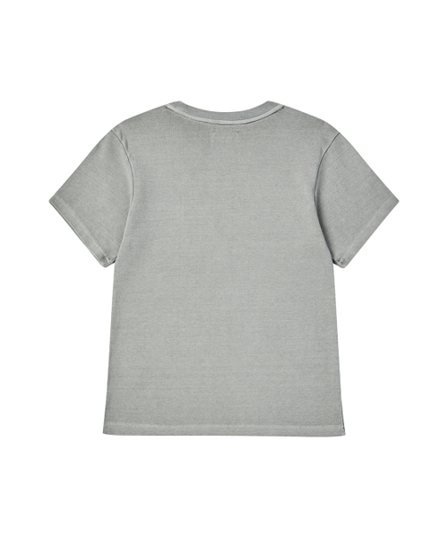 NYXX(エヌワイエックスエックス)の「P.O.M SOLID PIGMENT TEE GRAY(Tシャツ/カットソー・レディース・その他・FREE)」の3枚目の写真