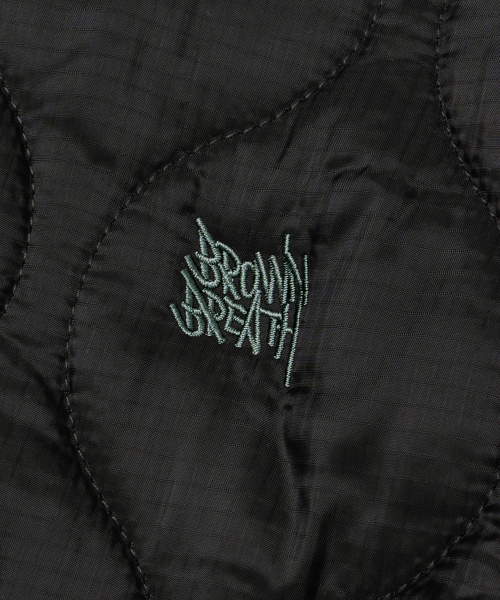 BROWNBREATH（ブラウンブレス）の「TAG QUILTED JACKET - BLACK（その他アウター・レディース・その他・SMALL/MEDIUM/LARGE/X-LARGE）」の4枚目の写真