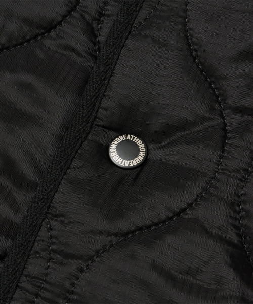 BROWNBREATH（ブラウンブレス）の「TAG QUILTED JACKET - BLACK（その他アウター・レディース・その他・SMALL/MEDIUM/LARGE/X-LARGE）」の5枚目の写真