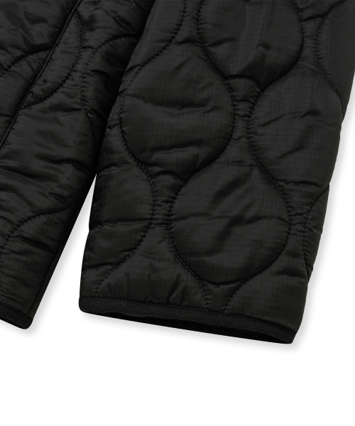 BROWNBREATH（ブラウンブレス）の「TAG QUILTED JACKET - BLACK（その他アウター・レディース・その他・SMALL/MEDIUM/LARGE/X-LARGE）」の7枚目の写真