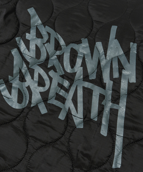 BROWNBREATH（ブラウンブレス）の「TAG QUILTED JACKET - BLACK（その他アウター・レディース・その他・SMALL/MEDIUM/LARGE/X-LARGE）」の8枚目の写真