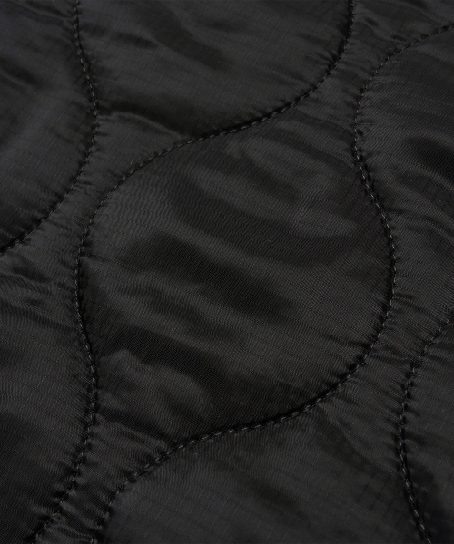 BROWNBREATH（ブラウンブレス）の「TAG QUILTED JACKET - BLACK（その他アウター・レディース・その他・SMALL/MEDIUM/LARGE/X-LARGE）」の9枚目の写真