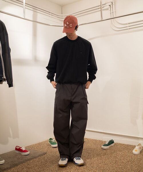 HORLISUN(ホーリーサン)の「キーストーン コージーパンツ チャコール(その他パンツ・レディース・その他・MEDIUM/LARGE/SMALL)」の6枚目の写真