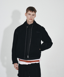 HEUTE（ホイテ）の「HET SQUARE VELVET SHORT JACKET (BLACK)（その他アウター）」