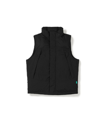 [Mmlg] FISHTAIL UTILITY PADDED VEST (BLACK)