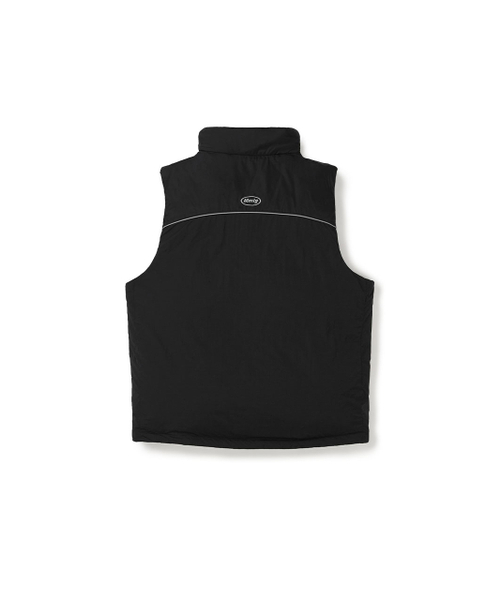 MMLG（エムエムエルジー）の「[Mmlg] FISHTAIL UTILITY PADDED VEST (BLACK)（ダウンベスト・レディース・その他・MEDIUM/SMALL/LARGE/X-LARGE）」の2枚目の写真