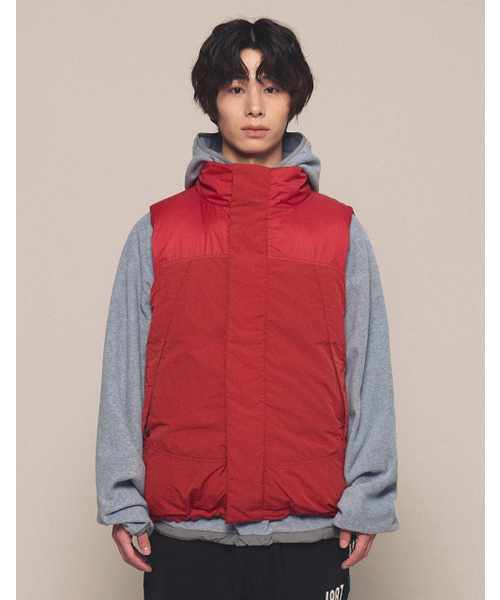 MMLG（エムエムエルジー）の「[Mmlg] FISHTAIL UTILITY PADDED VEST (BLACK)（ダウンベスト・レディース・その他・MEDIUM/SMALL/LARGE/X-LARGE）」の3枚目の写真