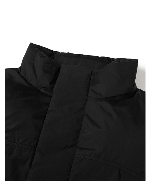 MMLG（エムエムエルジー）の「[Mmlg] FISHTAIL UTILITY PADDED VEST (BLACK)（ダウンベスト・レディース・その他・MEDIUM/SMALL/LARGE/X-LARGE）」の4枚目の写真