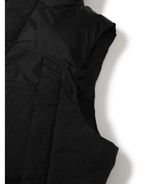 MMLG（エムエムエルジー）の「[Mmlg] FISHTAIL UTILITY PADDED VEST (BLACK)（ダウンベスト・レディース・その他・MEDIUM/SMALL/LARGE/X-LARGE）」の5枚目の写真