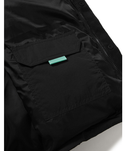 MMLG（エムエムエルジー）の「[Mmlg] FISHTAIL UTILITY PADDED VEST (BLACK)（ダウンベスト・レディース・その他・MEDIUM/SMALL/LARGE/X-LARGE）」の7枚目の写真