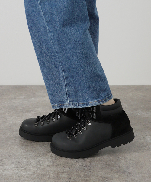 【極美品】ビルケンシュトック　スカルバ　希少　日本限定　アンクルブーツ　24.5 BIRKENSTOCK/ビルケンシュトック Jackson 2.0 LENB Black（ブーツ