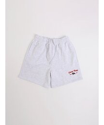 CLEVER FIELD（クレバーフィールド）の「クレバーエッセンシャルプリントスウェットショートパンツ_グレー（その他パンツ）」