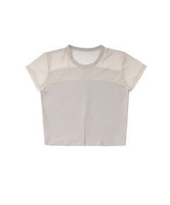 Tulle Sleeve Knit Top（ニット/セーター）｜Her lip to（ハーリップ