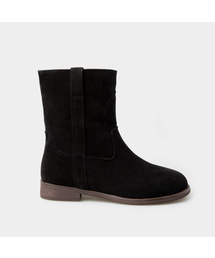 AVISPA（アビスパ）の「Venica Venica Round Toe Middle Boots_B075_3colors_3.5cm（ブーツ・レディース）」