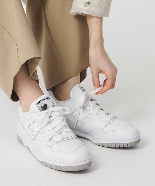 ＜New Balance＞BB550/スニーカー