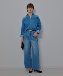 AKIRANAKA/アキラナカ】別注Hennie dress BLU/別注ワンピース