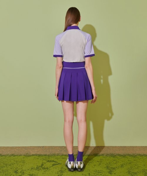 NEU GOLF（エヌイーユーゴルフ）の「レギュラントップススカート - パープル（スカート・レディース・その他・LARGE/MEDIUM/SMALL）」の6枚目の写真