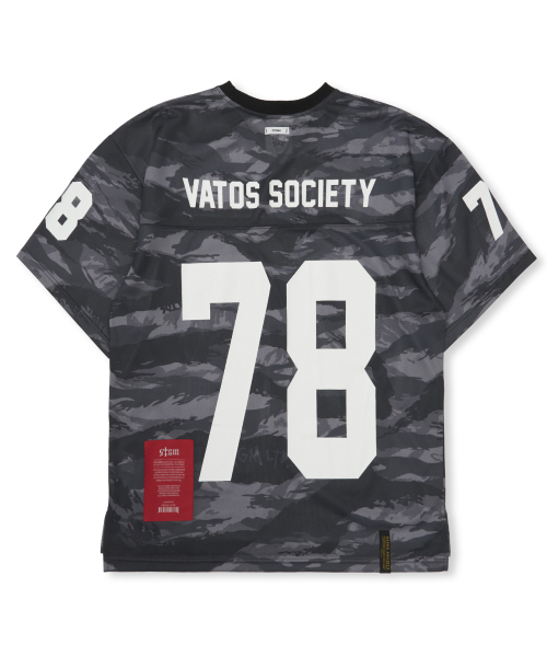 STIGMA(スティグマ)の「Mesh Oversized T-shirts Tiger Camouflage(Tシャツ/カットソー・メンズ・その他・MEDIUM/LARGE/X-LARGE)」の2枚目の写真
