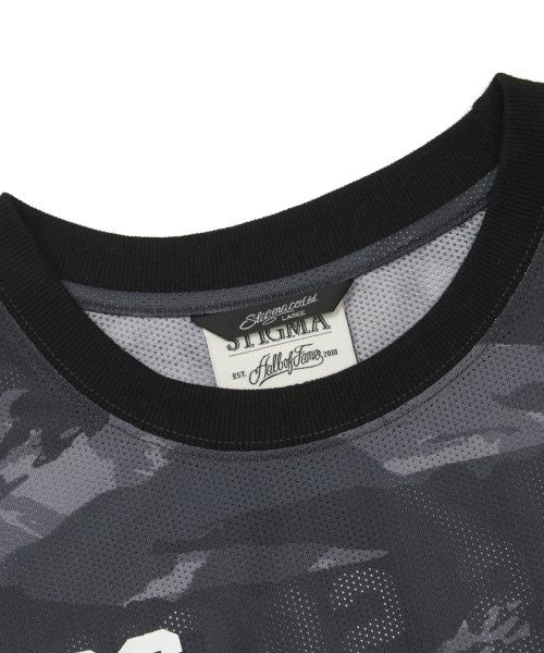 STIGMA(スティグマ)の「Mesh Oversized T-shirts Tiger Camouflage(Tシャツ/カットソー・メンズ・その他・MEDIUM/LARGE/X-LARGE)」の3枚目の写真