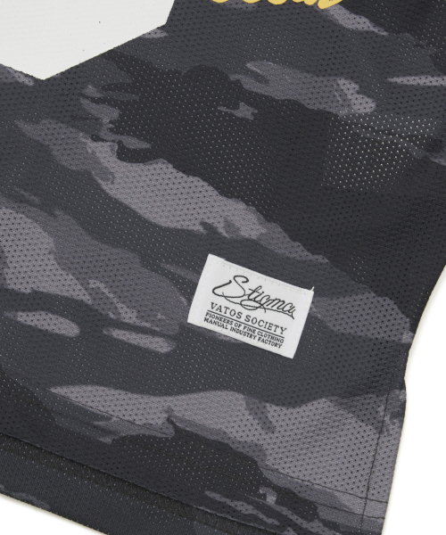 STIGMA(スティグマ)の「Mesh Oversized T-shirts Tiger Camouflage(Tシャツ/カットソー・メンズ・その他・MEDIUM/LARGE/X-LARGE)」の6枚目の写真