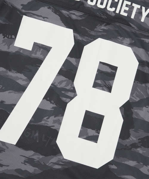 STIGMA(スティグマ)の「Mesh Oversized T-shirts Tiger Camouflage(Tシャツ/カットソー・メンズ・その他・MEDIUM/LARGE/X-LARGE)」の9枚目の写真