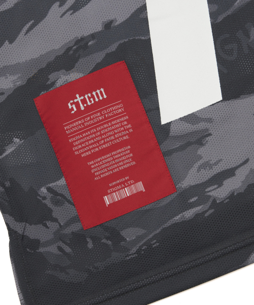 STIGMA(スティグマ)の「Mesh Oversized T-shirts Tiger Camouflage(Tシャツ/カットソー・メンズ・その他・MEDIUM/LARGE/X-LARGE)」の10枚目の写真