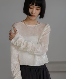 LOWRYS FARM | ベロアドットＬＳ　631261(Tシャツ/カットソー)