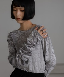 LOWRYS FARM | ベロアドットＬＳ　631261(Tシャツ/カットソー)