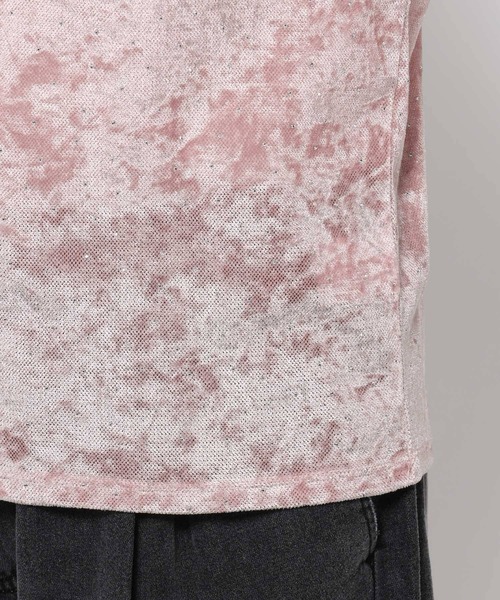 LOWRYS FARM（ローリーズファーム）の「ベロアドットＬＳ　631261（Tシャツ/カットソー・レディース・アイボリー/オフホワイト/シルバー/ブラック/ピンク系その他/グレー系その他2・FREE）」の19枚目の写真