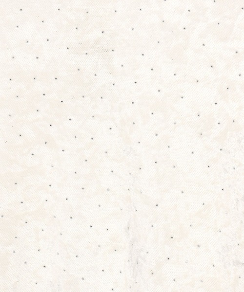 LOWRYS FARM（ローリーズファーム）の「ベロアドットＬＳ　631261（Tシャツ/カットソー・レディース・アイボリー/オフホワイト/シルバー/ブラック/ピンク系その他/グレー系その他2・FREE）」の21枚目の写真